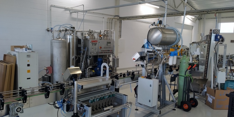 Производственное здание минеральной воды Хааня