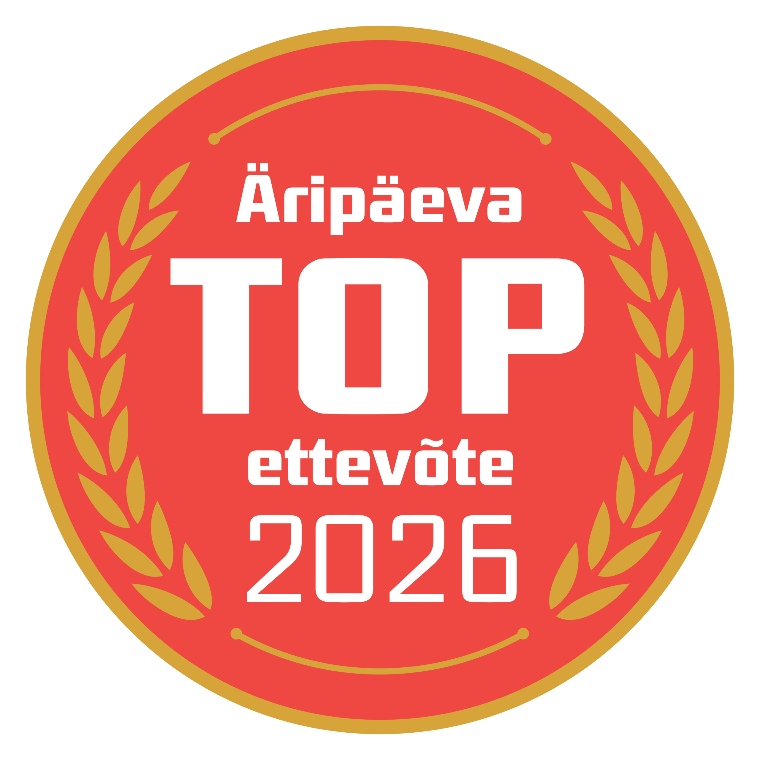 Äripäeva TOP 2026 märgis